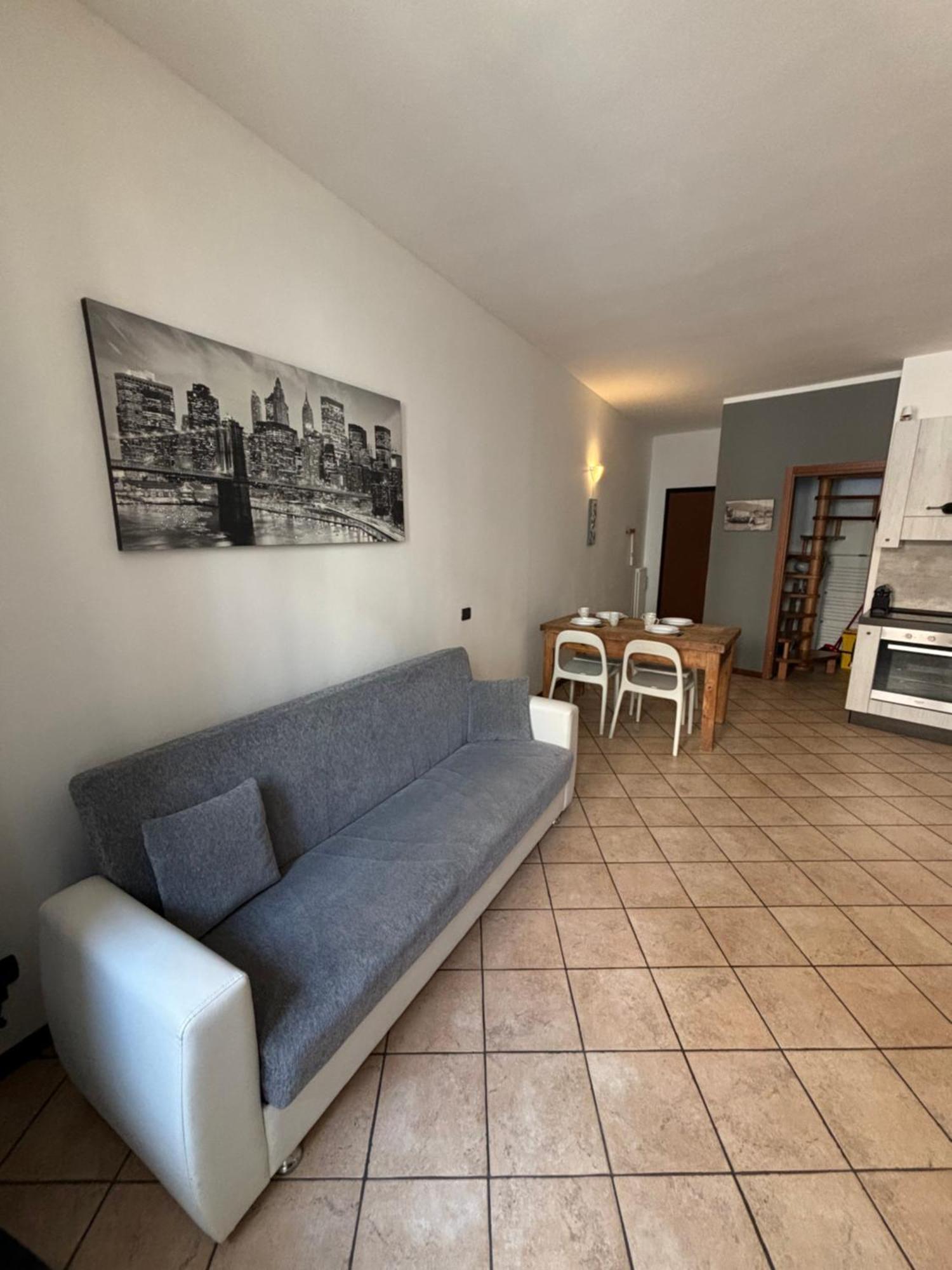Ferienwohnung La Casa Di Ale Lecco Exterior foto